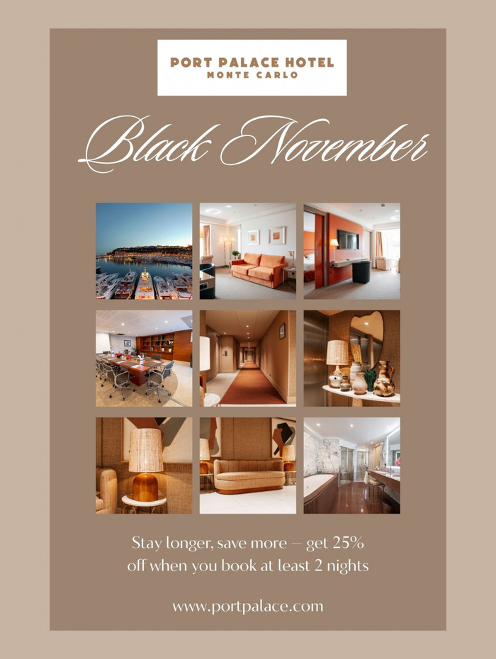 SPECIAL OFFER FOR NOVEMBER !