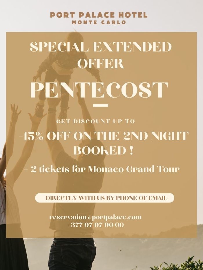 OFFER EXTENDED SPECIAL PENTECOST